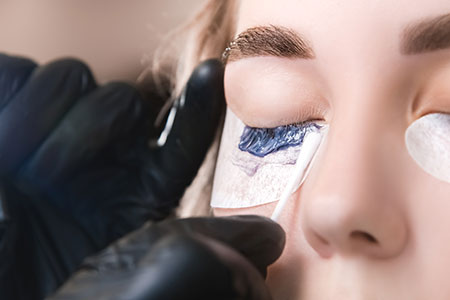 Eyebrow Shaping and Tinting Desborough