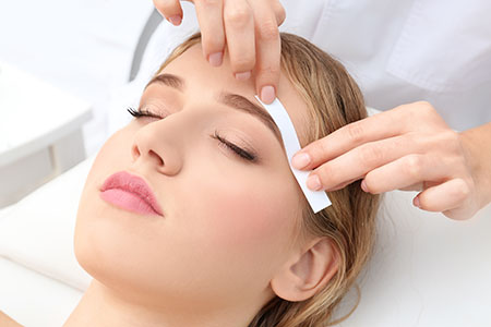 Eyebrow Shaping and Tinting Desborough