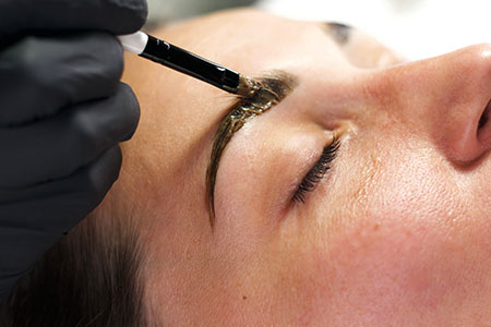 Eyebrow Shaping and Tinting Desborough