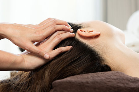 Scalp Massage Desborough